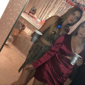 Crocodile two piece set